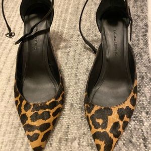 Banana Republic Cheetah/Leopard Heels